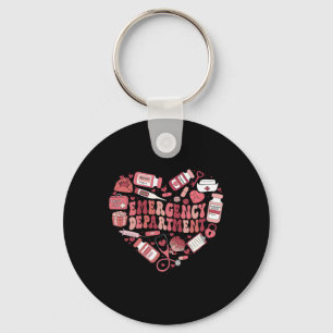 Cadeaus voor verpleegsters op Valentijnsdag op de Sleutelhanger