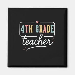 Cadeaus voor vierdegroep leraren Vierde klas terug Magneet