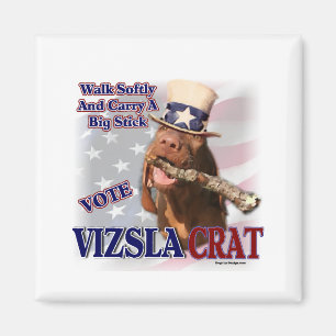 Cadeaus voor Vizsla-liefhebbers Magneet