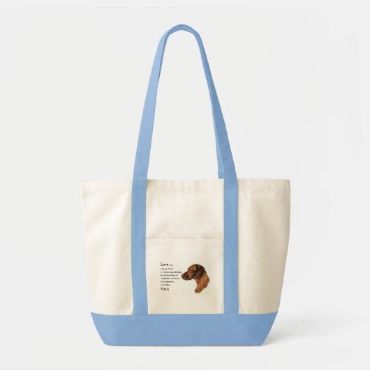 Cadeaus voor Vizsla-liefhebbers Tote Bag (Voorkant)