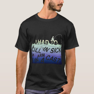 Cadeaus voor vliegvissen t-shirt