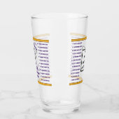 Cadeaus voor Voetbalcoaches, Persoonlijk Glas (Links)