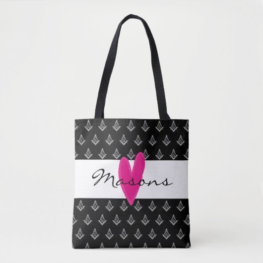 Cadeaus voor vrijmetselaars Dames Tote Bag (Voorkant)