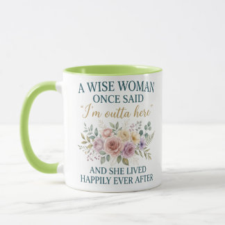 Cadeaus voor vrouwen bij pensionering, Grappig cad Mok