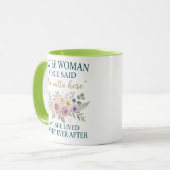 Cadeaus voor vrouwen bij pensionering, Grappig cad Mok (Voorkant links)