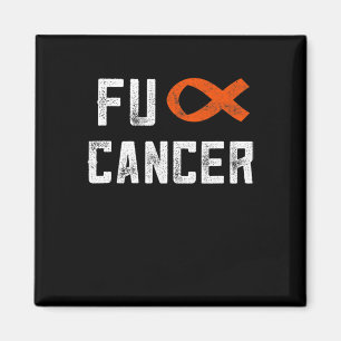 Cadeaus voor vrouwen FCK Kanker Chemo van Kankerno Magneet