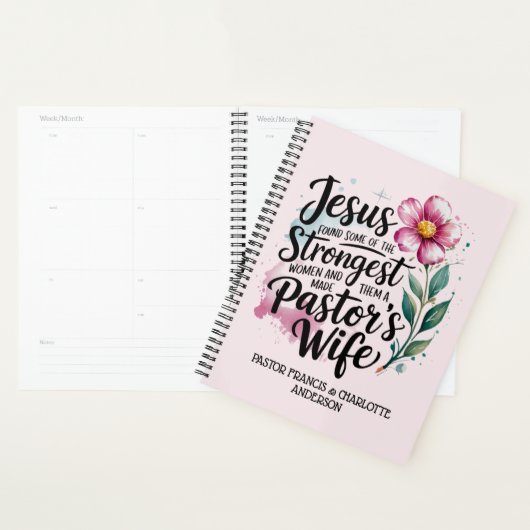 ✝️Cadeaus voor waardering voor de vrouw van de dom Planner (Display)