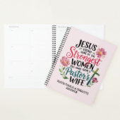 ✝️Cadeaus voor waardering voor predikantsvrouw Gep Planner (Display)