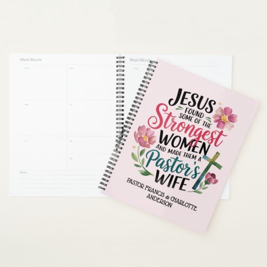 ✝️Cadeaus voor waardering voor predikantsvrouw Gep Planner (Display)