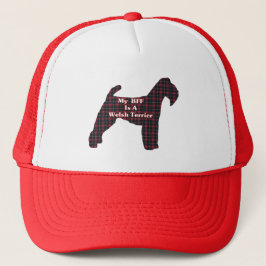 Cadeaus voor Welsh Terrier beste vrienden Trucker Pet