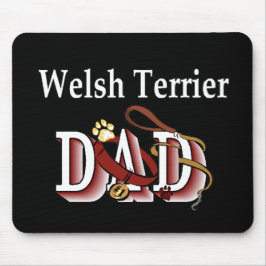 Cadeaus voor Welsh Terrier vaders Muismat