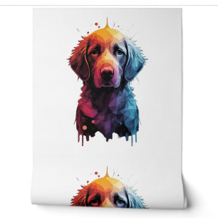 Cadeaus voor wie houdt van honden Classic T-Shirt Behang