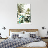 Cadeaus voor wielrennen canvas afdruk (Insitu (Slaapkamer))
