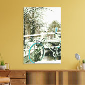 Cadeaus voor wielrennen canvas afdruk (Insitu (Woonkamer))