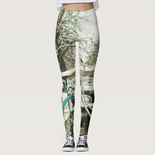 Cadeaus voor wielrennen leggings (Voorkant)