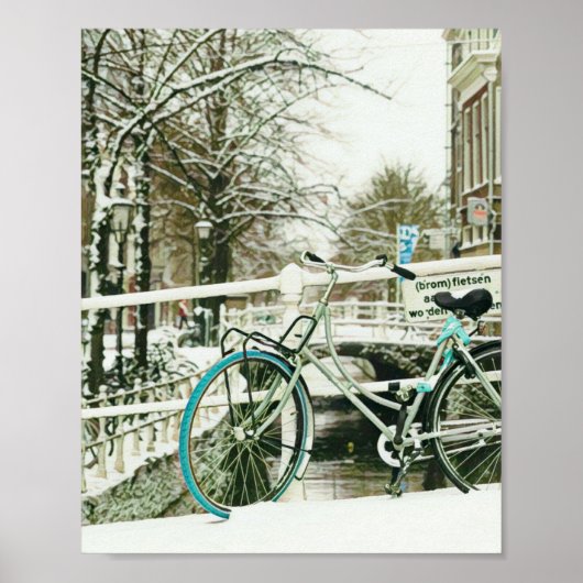Cadeaus voor wielrennen poster (Voorkant)