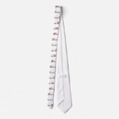 Cadeaus voor Wire Fox Terrier Stropdas (Achterkant)