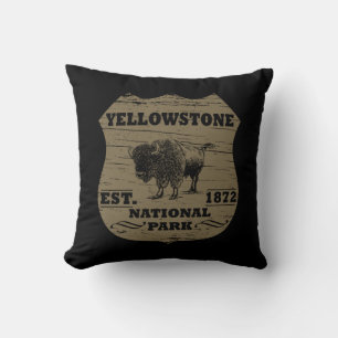 Cadeaus voor Yellowstone National Park Kussen