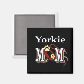 Cadeaus voor Yorkie-moeders Magneet (Voorkant / Achterkant)