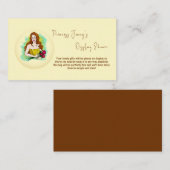 Cadeaus weergeven Vrijgezellenfeest Informatiekaartje (Voorkant / Achterkant)