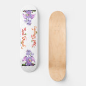 "Cadeaus wikkelen" door T.S.-bandskateboard Persoonlijk Skateboard (Voorkant)