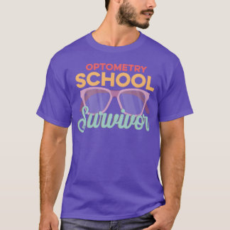 Cadeauschool Overlever Gespreksstudent Geschenk T-shirt