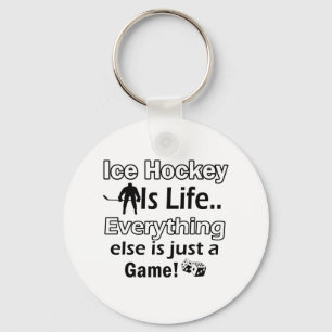 Cadeauseobjecten voor IJshockey Sleutelhanger