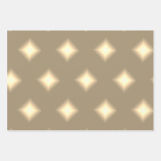 Cadeauset - kerststerren inpakpapier vel (Voorkant 2)