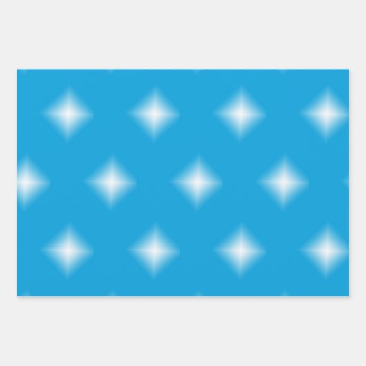 Cadeauset - kerststerren inpakpapier vel (Voorkant)