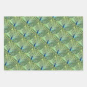 Cadeauset - Peacock-Afbeeldingen Inpakpapier Vel (Voorkant 2)
