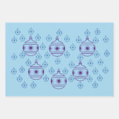 Cadeauset - Ronde Ornamenten Inpakpapier Vel (Voorkant 2)