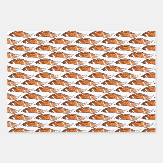 Cadeauset - Veer Inpakpapier Vel (Voorkant 3)