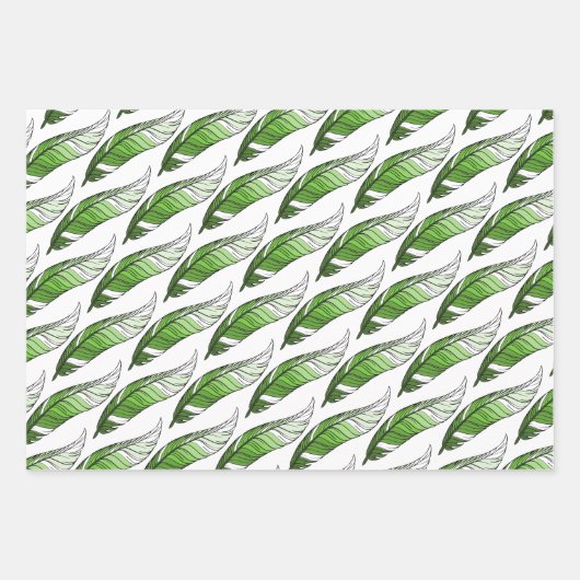 Cadeauset - Veer Inpakpapier Vel (Voorkant 2)