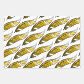 Cadeauset - Veer Inpakpapier Vel (Voorkant)