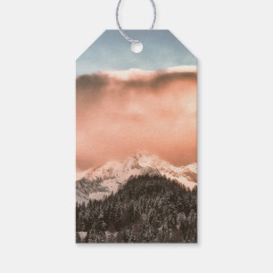 CadeauSNEEUWKOMMER IN SUNSET Cadeaulabel