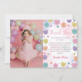 Cadeausnoep Valentijnsdag Verjaardagsfoto Bedankkaart (Voorkant)