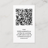 Cadeausoftwarewinkel Visitekaartje (Achterkant)