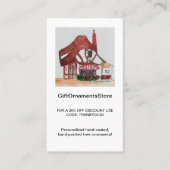 Cadeausoftwarewinkel Visitekaartje (Voorkant)