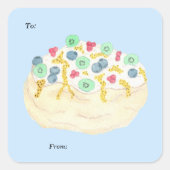 Cadeausticker label (Voorkant)