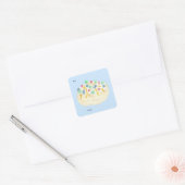 Cadeausticker label (Envelop)