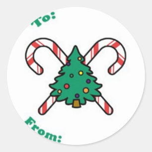 Cadeausticker Label