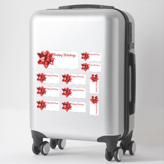 Cadeausticker/label met code (11) | Stickers | Roo (Koffer)