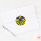 CadeauSticker Ronde Sticker (Envelop)