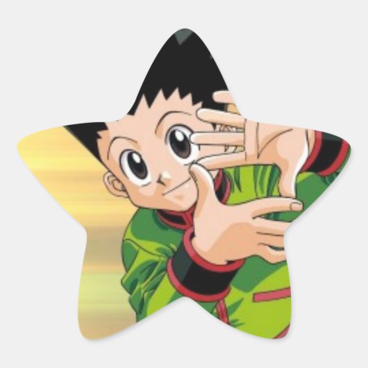 Cadeaustickers Ster Sticker (Voorkant)