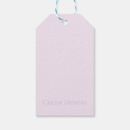 Cadeautag knutselen met liefde cadeaulabel