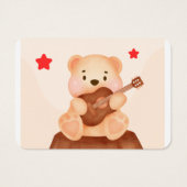 cadeautag visitekaartje (Achterkant)