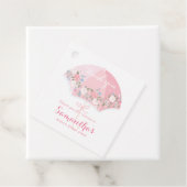 Cadeautag voor babyshower bedankjes labels (In situ)