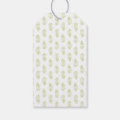 Cadeautag voor babyshower met kleine giraffe cadeaulabel (Achterkant)