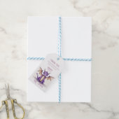 Cadeautag voor draken baby shower cadeaulabel (Met Touw)