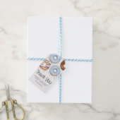 Cadeautags Donut Baby Strooi Cadeaulabel (Met Touw)